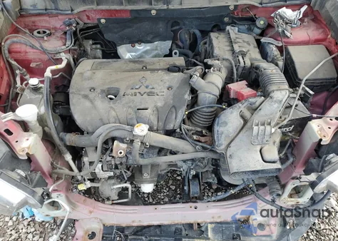 2018 Mitsubishi Outlander Sport Es from USA, damaged, VIN JA4AP3AUXJZ028253